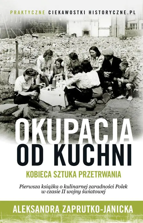 Książka - Okupacja od kuchni