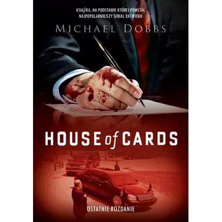 Książka - House of Cards. Ostatnie rozdanie. Tom 3