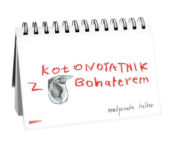 Książka - Kołonotatnik z Bohaterem