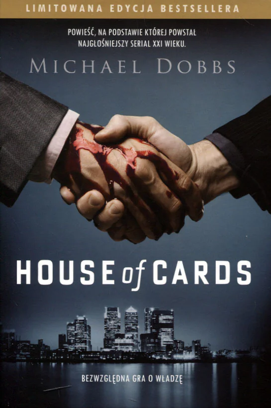 Książka - House of Cards. Tom 1