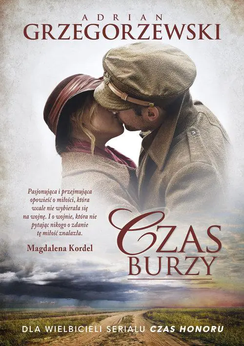 Książka - Czas burzy