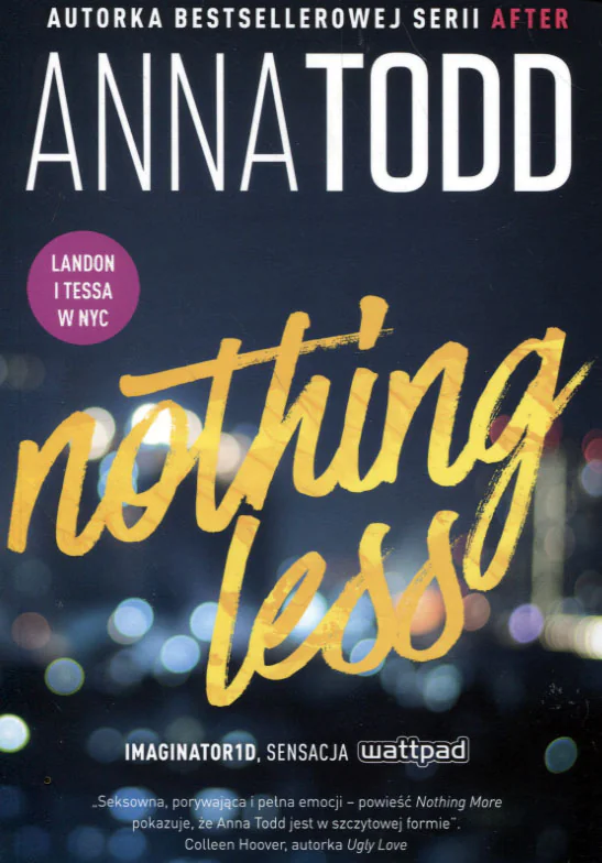 Książka - Nothing Less