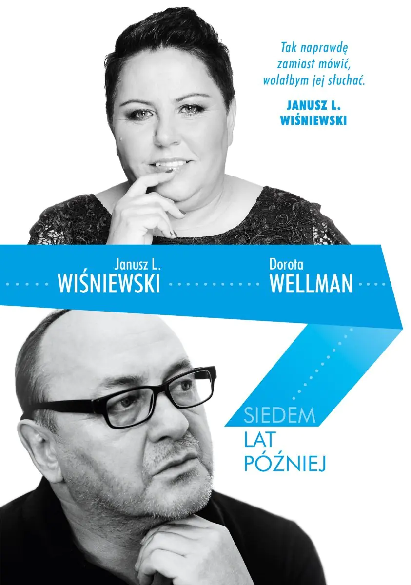 Książka - Siedem lat później