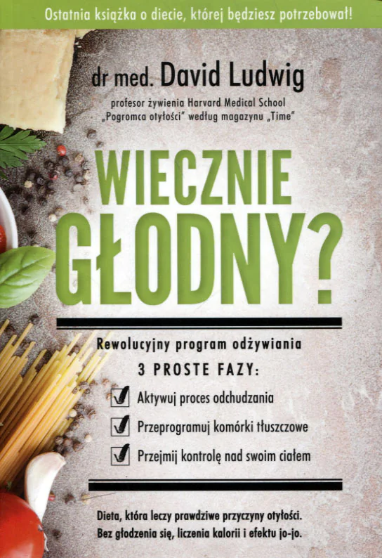 Książka - Wiecznie głodny?