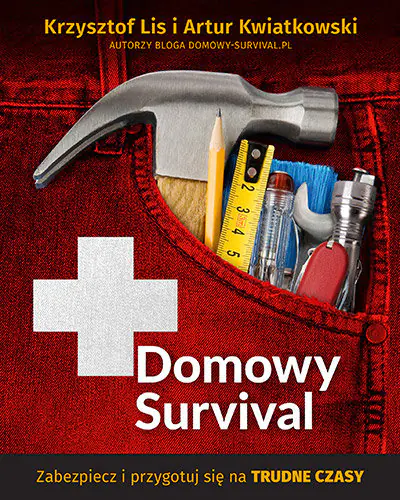 Książka - Domowy survival
