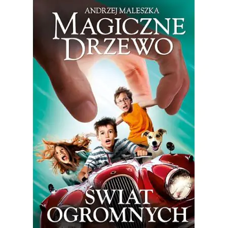 Świat ogromnych. Magiczne drzewo. Tom 7