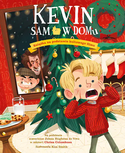 Książka - Kevin sam w domu