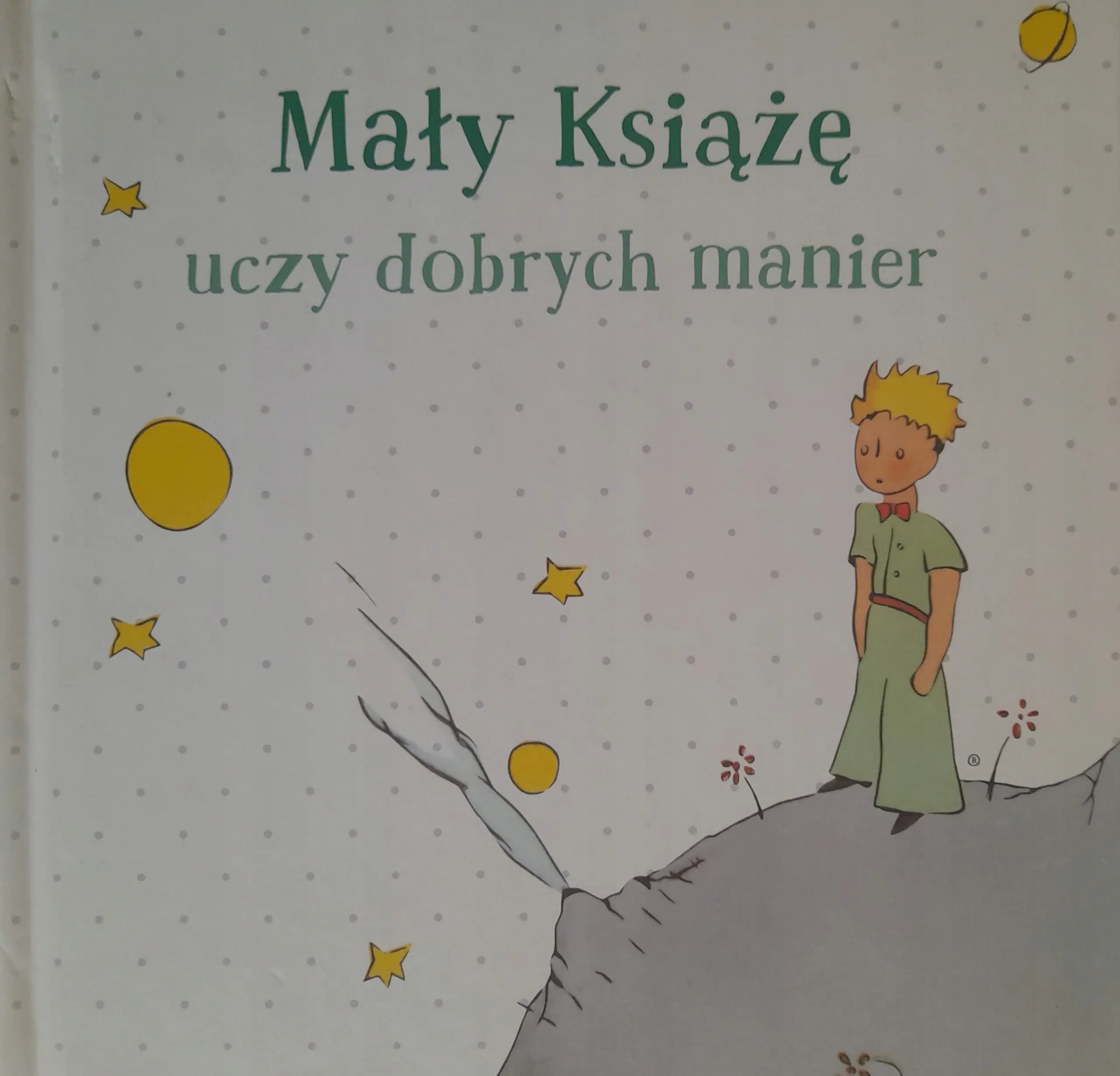 Książka - Mały Książę uczy dobrych manier