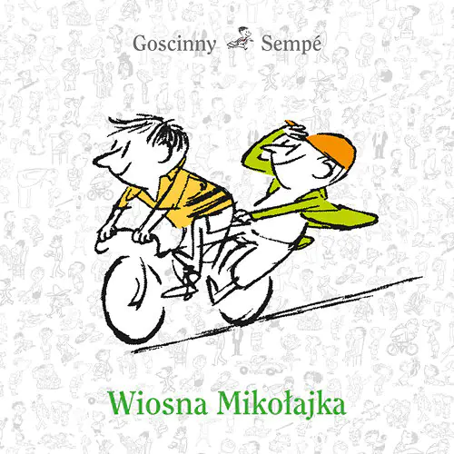 Książka - Wiosna Mikołajka
