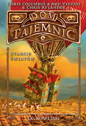 Książka - Dom tajemnic. Starcie światów. Tom 2