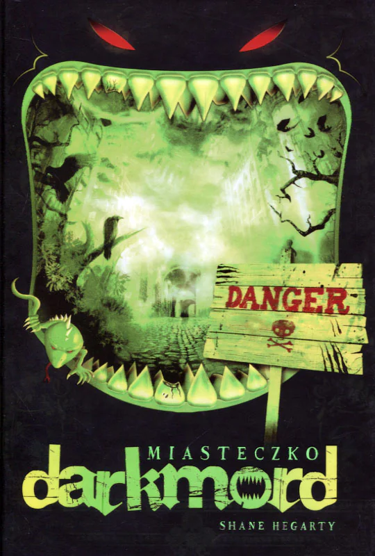 Książka - Miasteczko Darkmord