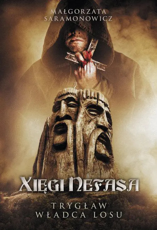 Książka - Trygław.Władca losu.Xięgi Nefasa. Tom 1