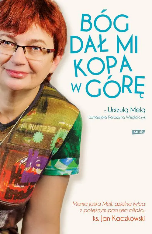 Książka - Bóg dał mi kopa w górę