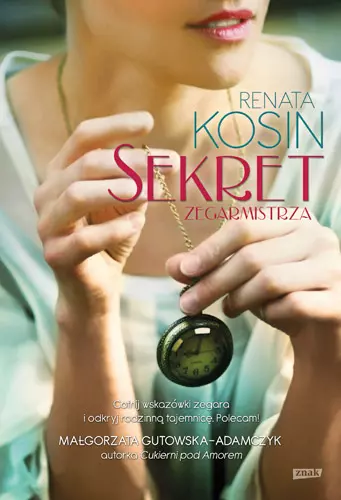 Książka - Sekret zegarmistrza