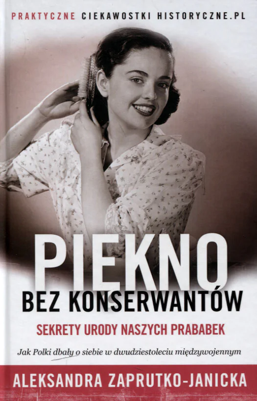 Książka - Piękno bez konserwantów