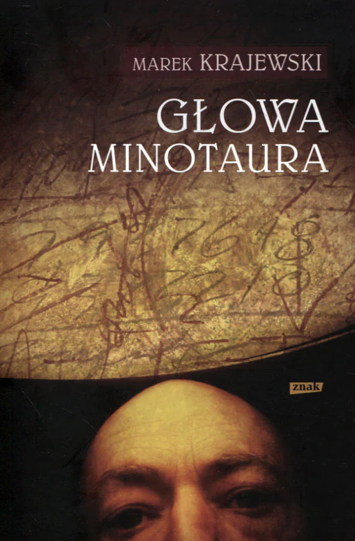 Książka - Głowa minotaura. Edward Popielski