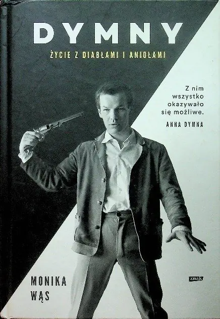 Książka - Dymny życie z diabłami i aniołami