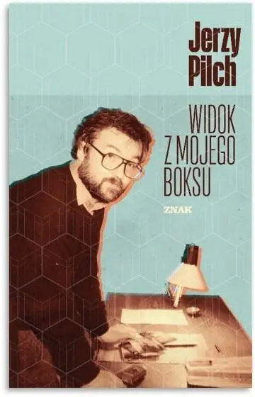 Książka - Widok z mojego boksu