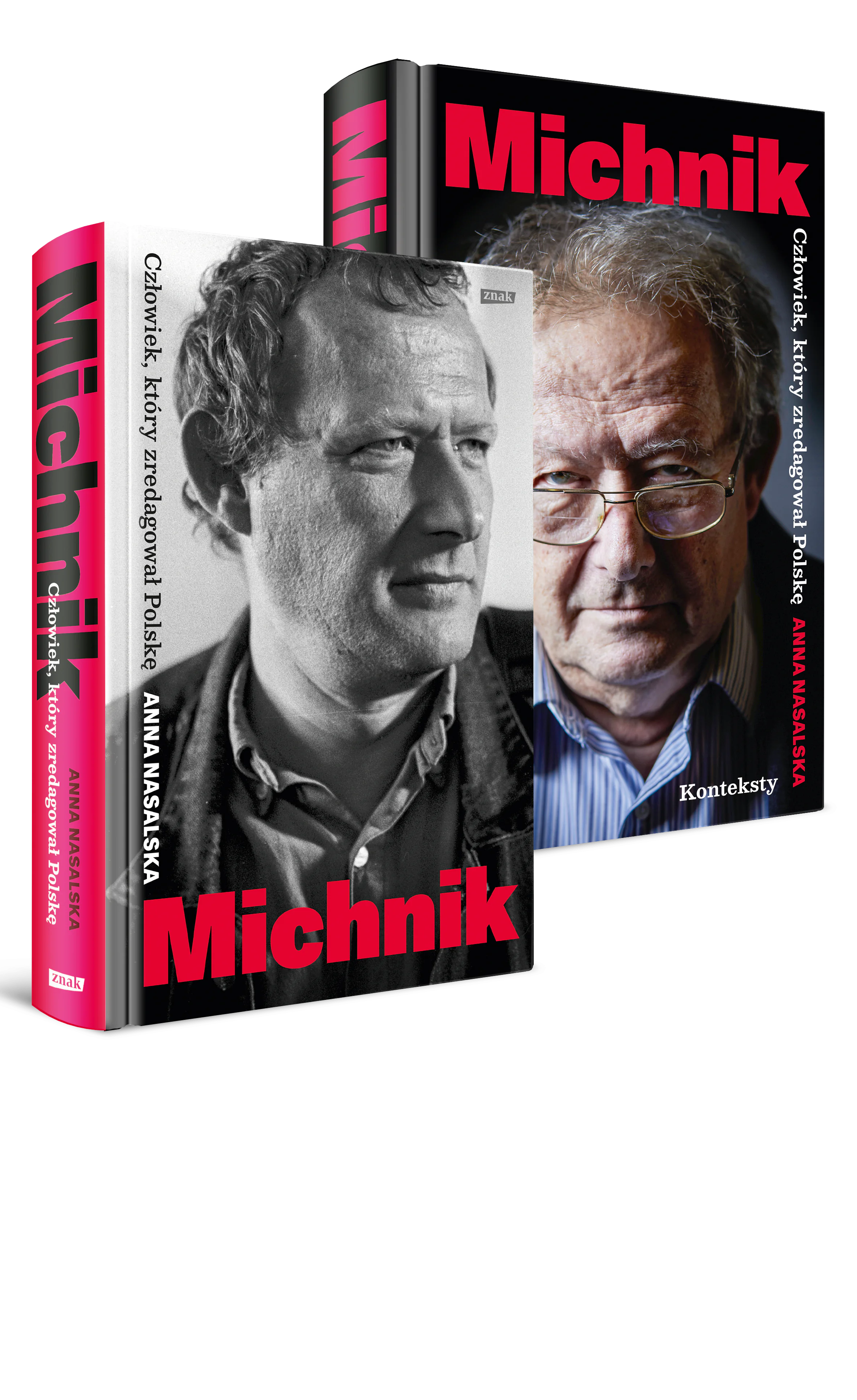 Książka - Michnik. Człowiek, który zredagował Polskę