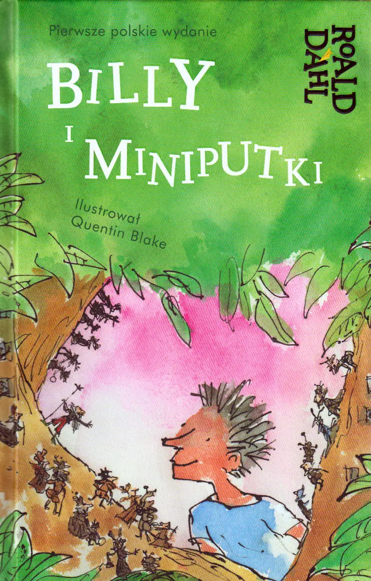 Książka - Billy i Miniputki