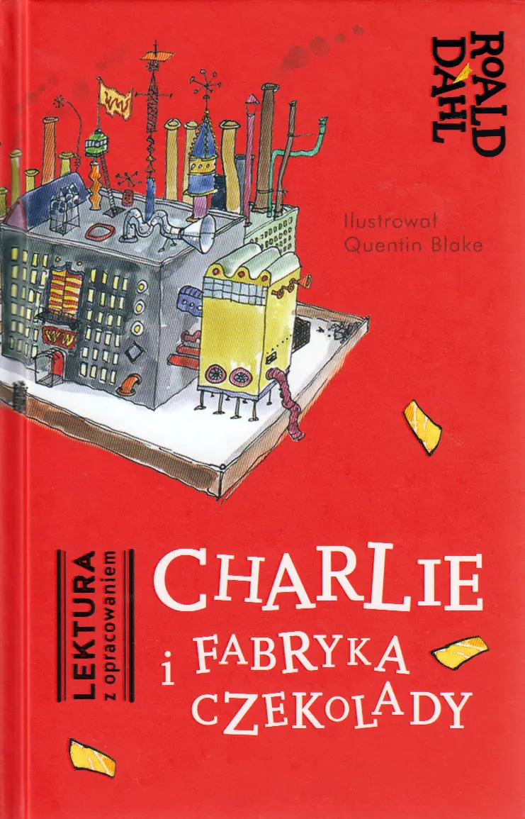 Książka - Charlie i fabryka czekolady