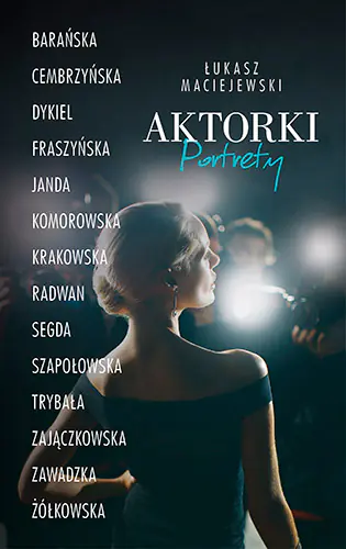 Książka - Aktorki. Portrety