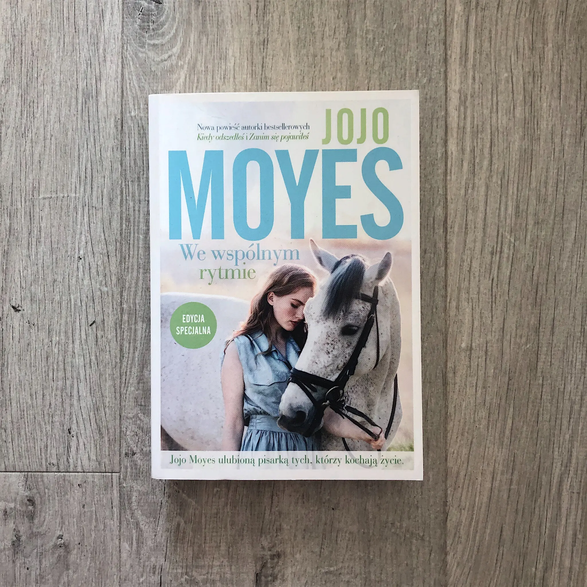 Książka - We wspólnym rytmie