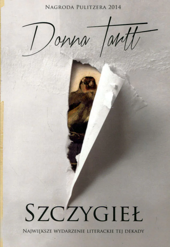 Książka - Szczygieł BR