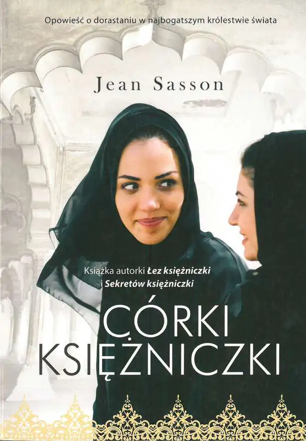 Książka - Córki księżniczki (pocket)