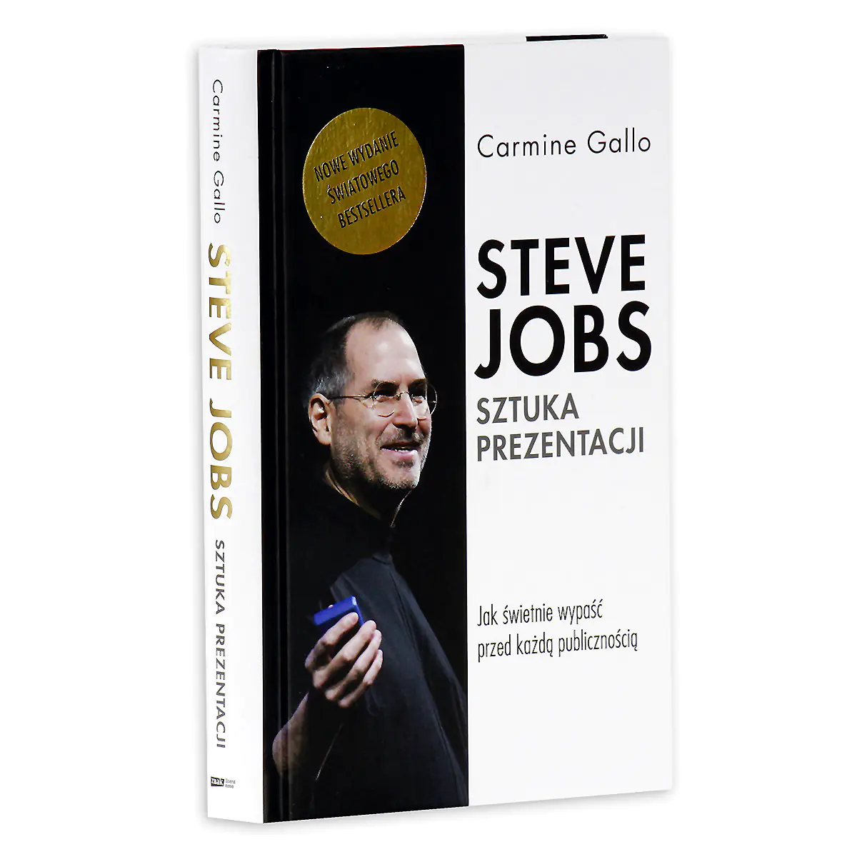 Książka - Steve Jobs. Sztuka prezentacji