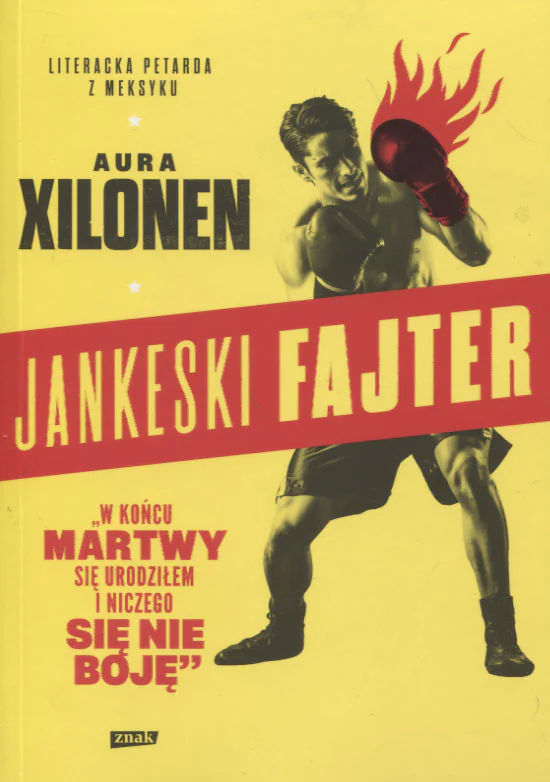 Książka - Jankeski fajter