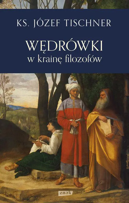 Książka - Wędrówki w krainę filozofów