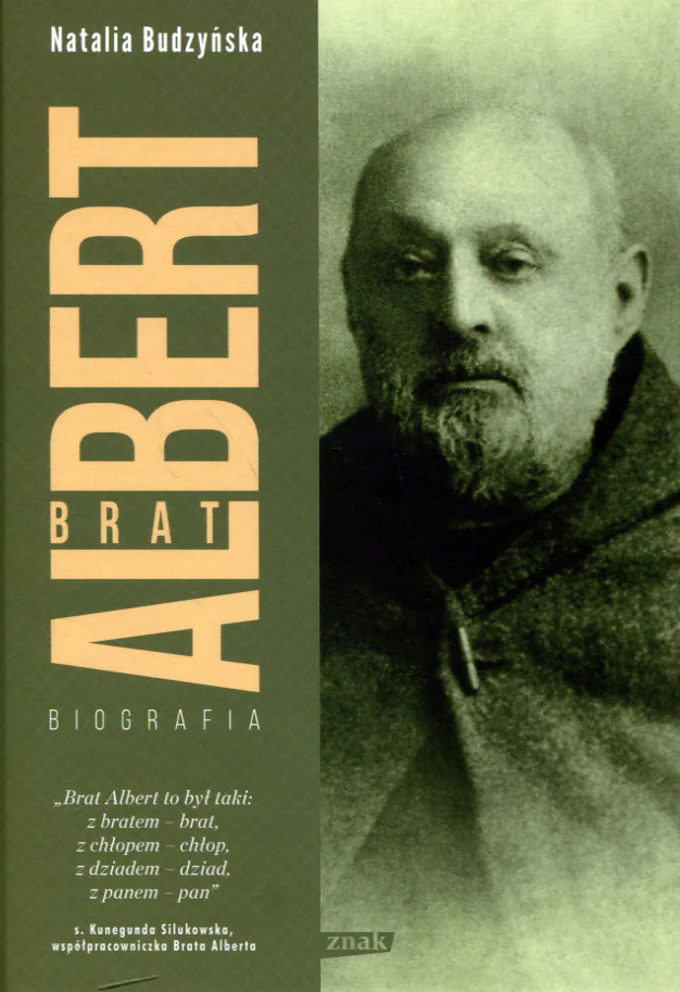 Książka - Brat Albert. Biografia