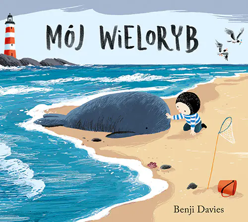 Książka - Mój wieloryb