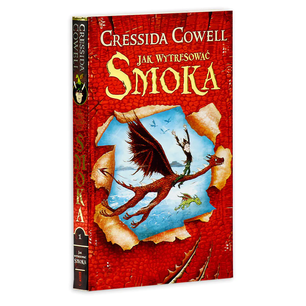 Książka - Jak wytresować smoka. Tom 1