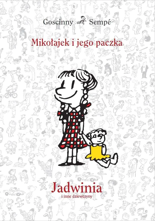 Książka - Mikołajek i jego paczka. Jadwinia i inne dziewczyny