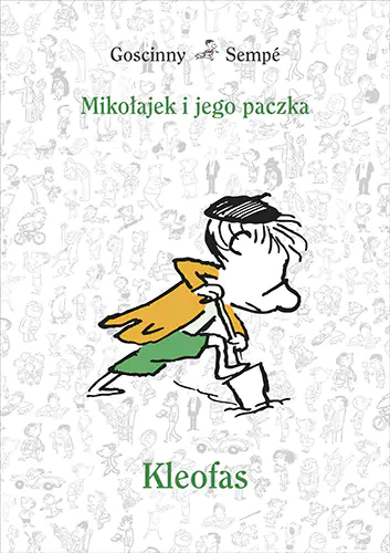 Książka - Mikołajek i jego paczka. Kleofas
