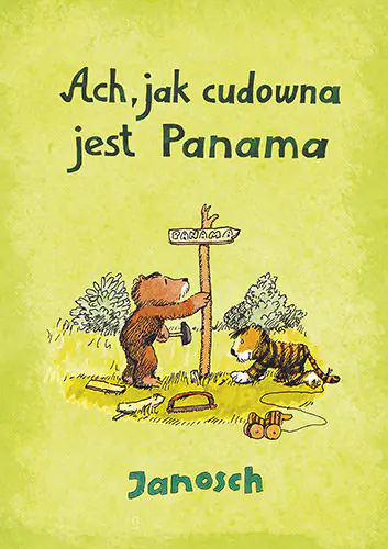 Książka - Ach, jak cudowna jest Panama
