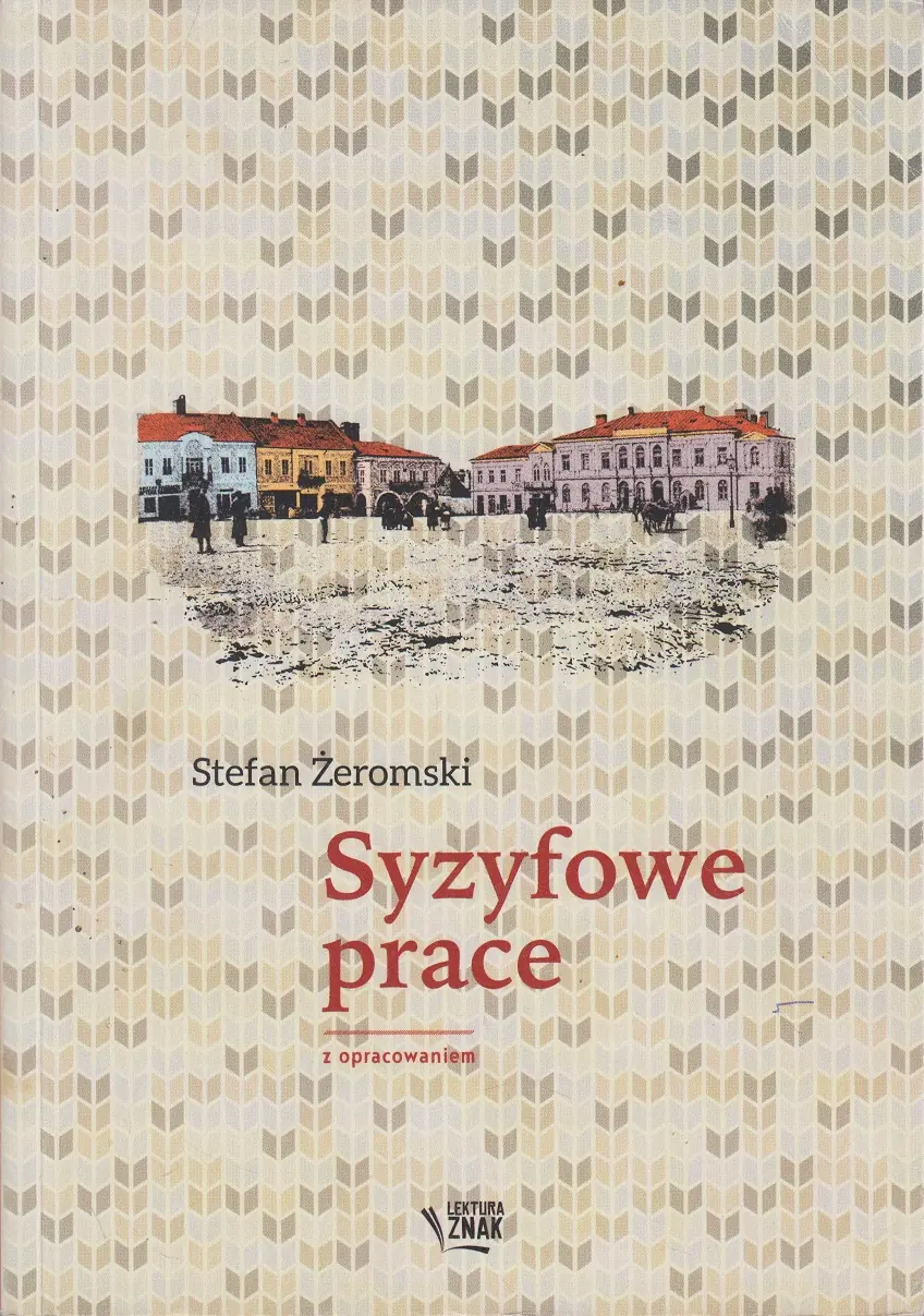 Książka - Syzyfowe prace. Lektura z opracowaniem