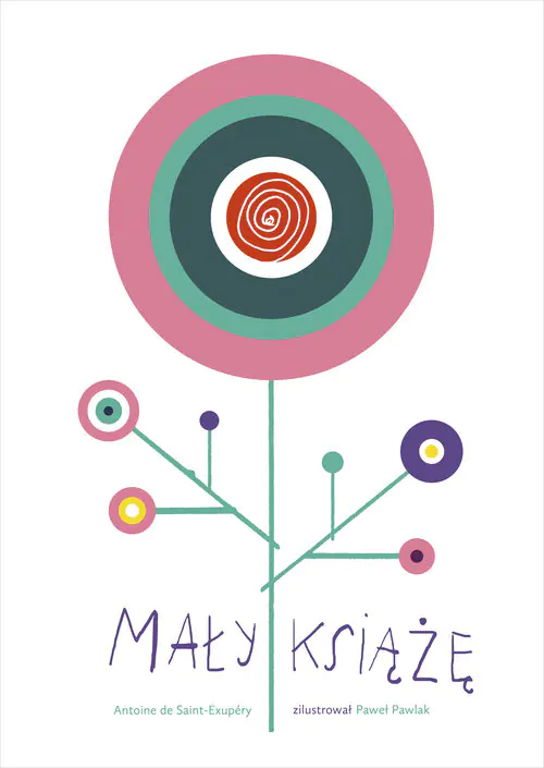 Książka - Mały Książę