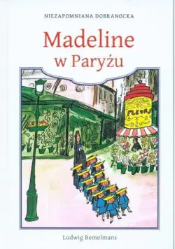 Książka - Madeline w Paryżu