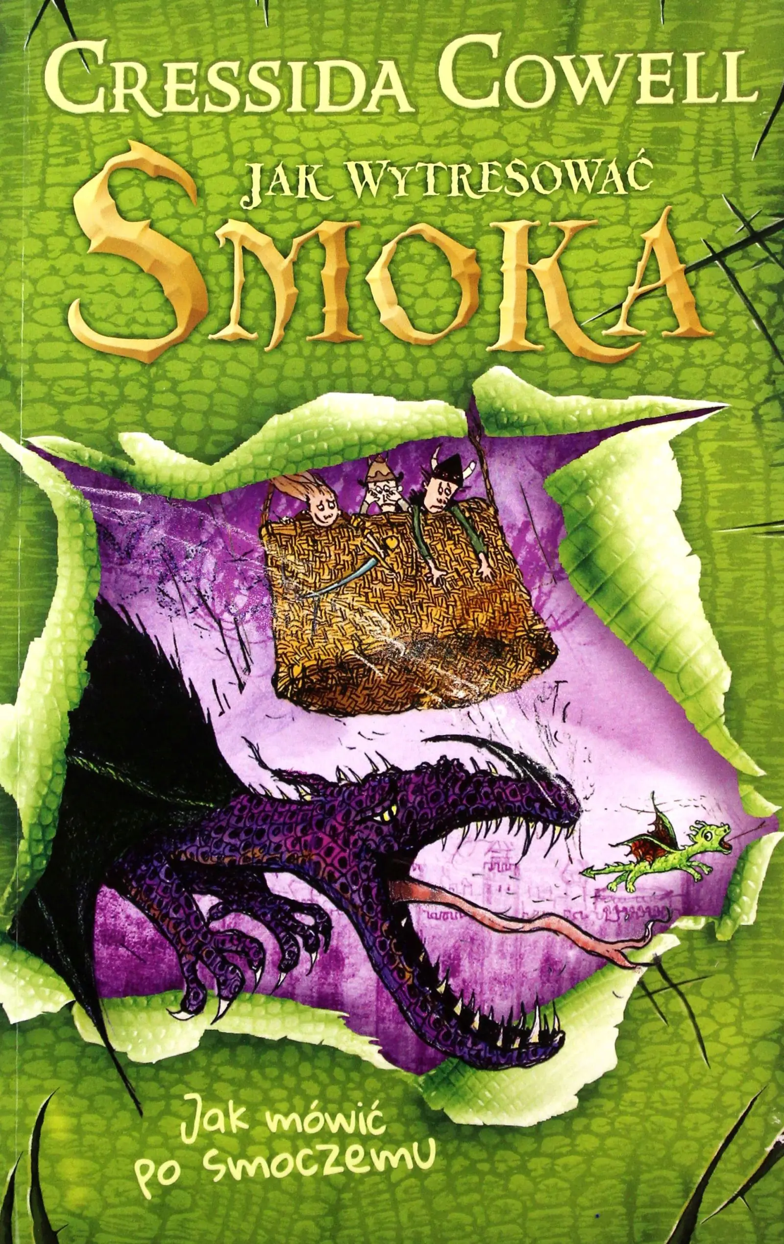 Książka - Jak mówić po smoczemu. Jak wytresować smoka