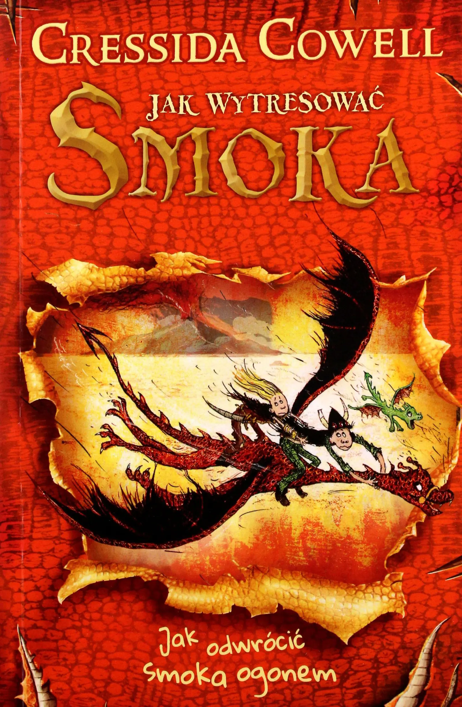 Książka - Jak odwrócić smoka ogonem. Jak wytresować smoka