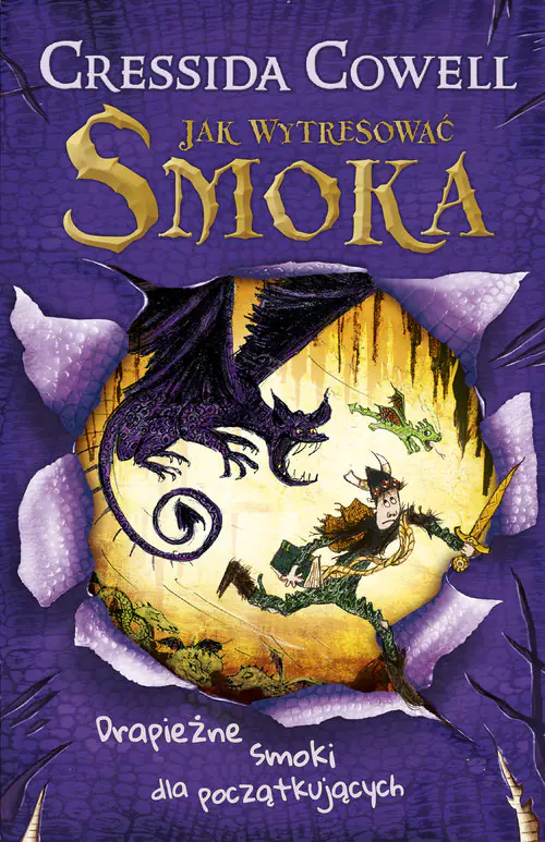 Książka - Drapieżne smoki dla początkujących. Jak wytresować smoka