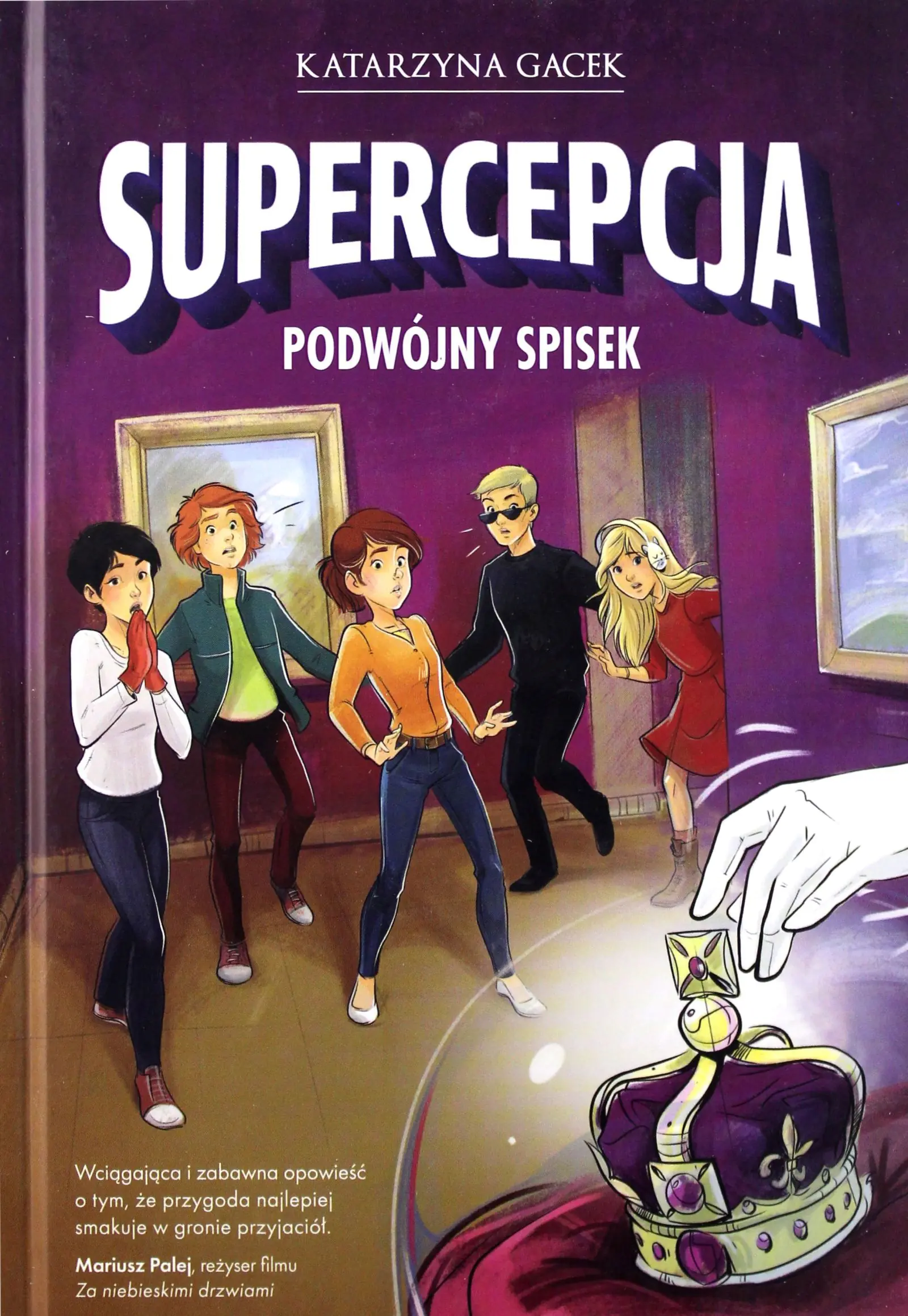 Książka - Supercepcja. Podwójny spisek
