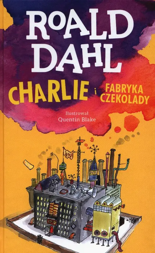 Książka - Charlie i fabryka czekolady