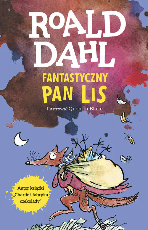 Książka - Fantastyczny Pan Lis