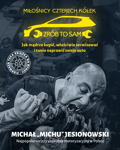 Książka - Miłośnicy czterech kółek