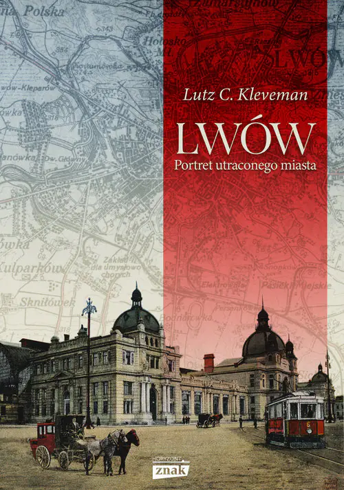 Książka - Lwów. Portret utraconego miasta