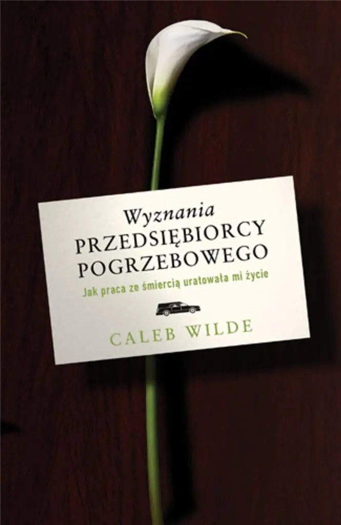 Książka - Wyznania przedsiębiorcy pogrzebowego